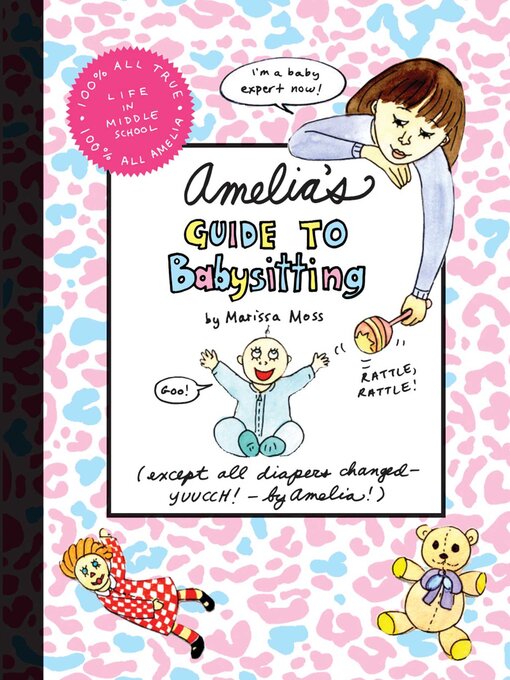 Title details for Amelia's Guide to Babysitting by Marissa Moss - Available